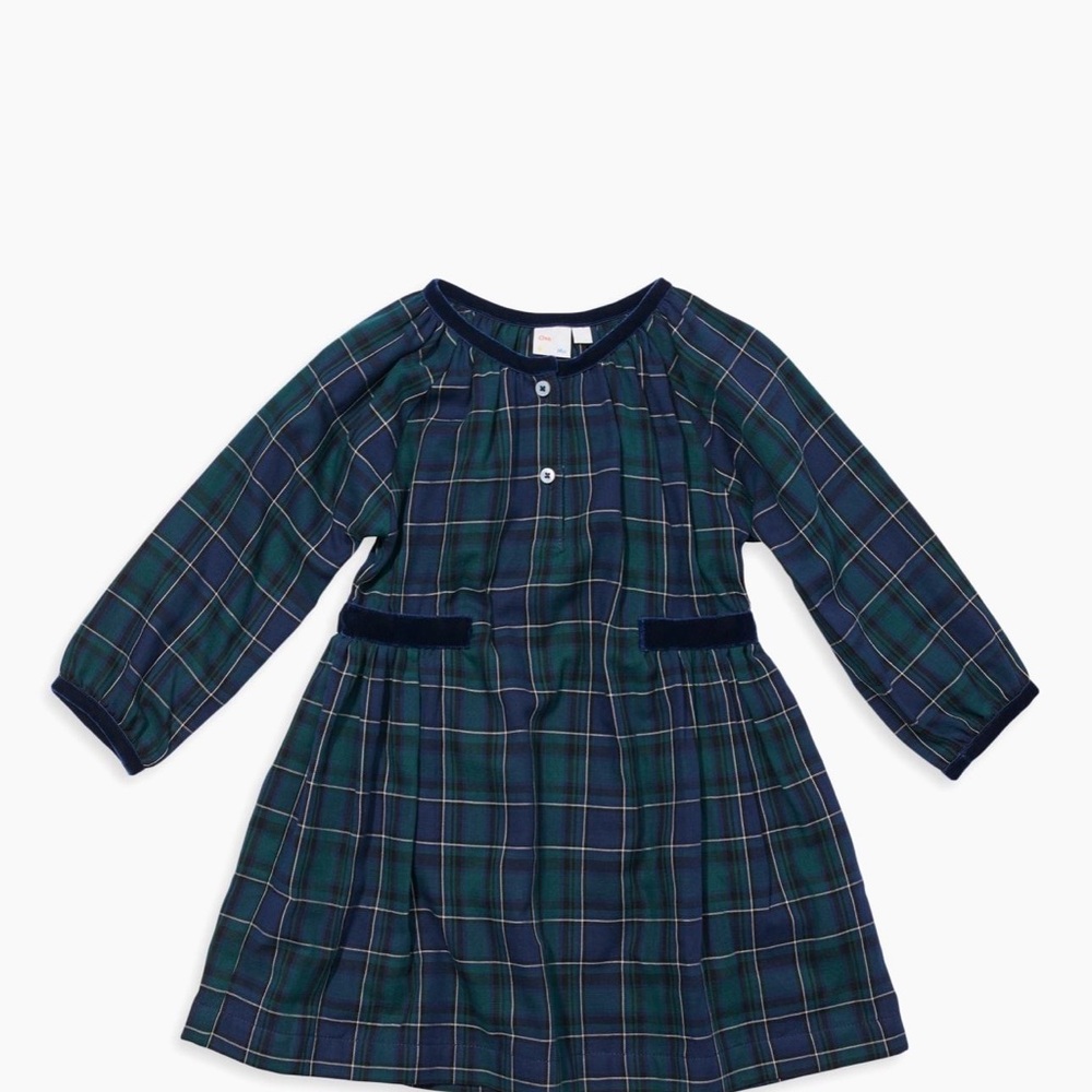 Plaid Elizabeth Dress